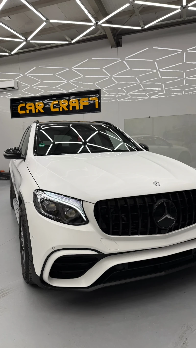 Mercedes-Benz GLC 220 63AMG packed 9Gtronic , снимка 3 - Автомобили и джипове - 52267861