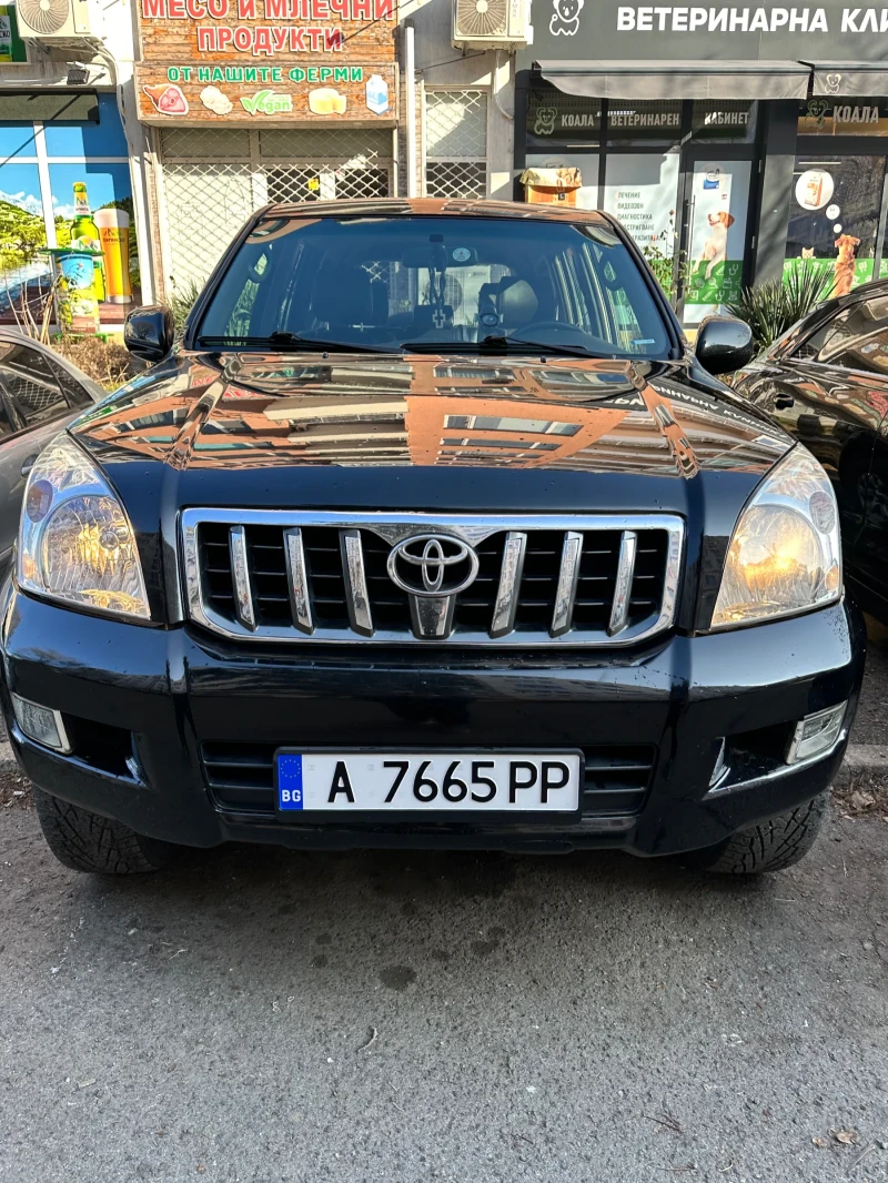 Toyota Land cruiser j120