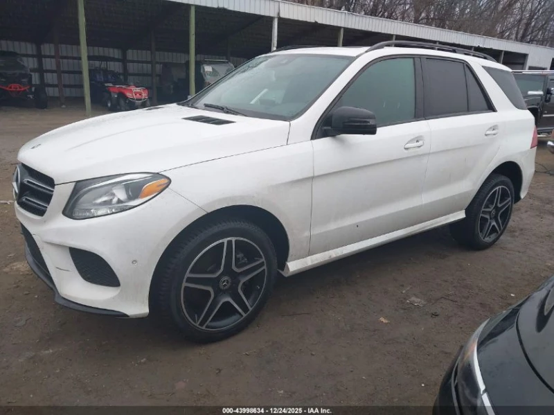 Mercedes-Benz GLE 350 3.5l 4Matic, снимка 2 - Автомобили и джипове - 53169170