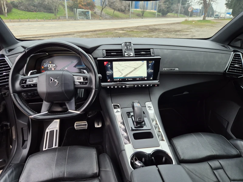 DS DS 7 Crossback 2.0Hdi Louvre, снимка 14 - Автомобили и джипове - 53207696