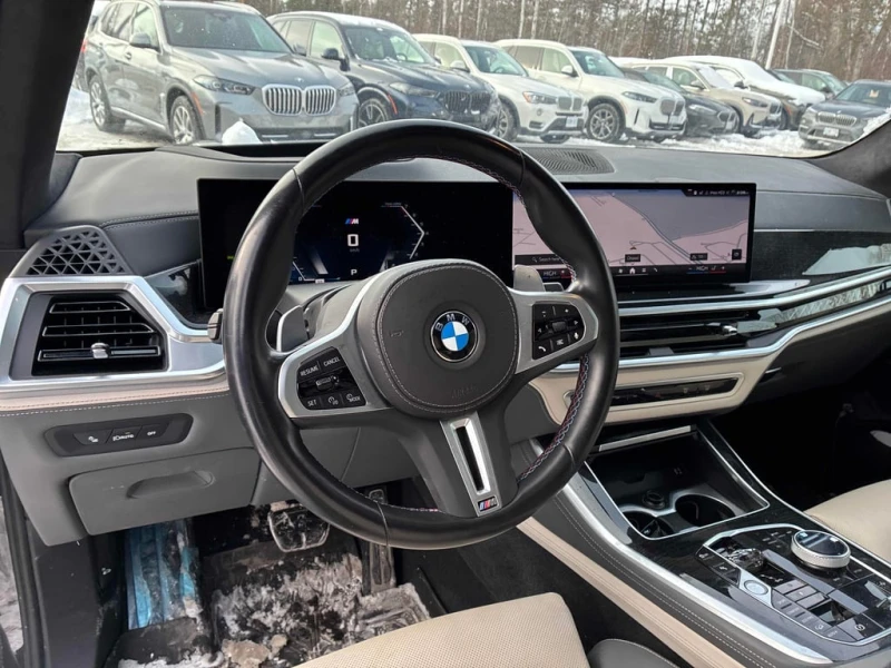 BMW X5 * M60i xDrive * CARFAX * ДИСТРОНИК * ПАНОРАМА, снимка 14 - Автомобили и джипове - 53294809