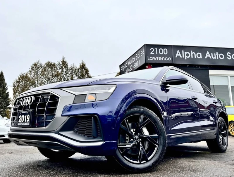 Audi Q8 s-line quattro progressiv CARFAX АВТО КРЕДИТ - 63800 лв. - 21490645 1