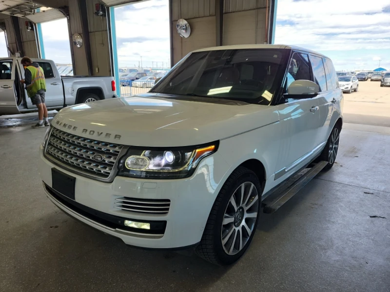 Land Rover Range rover SC AUTOBIOGRAPHY * CARFAX * Цена до България* - 41900 лв. - 12024545 1