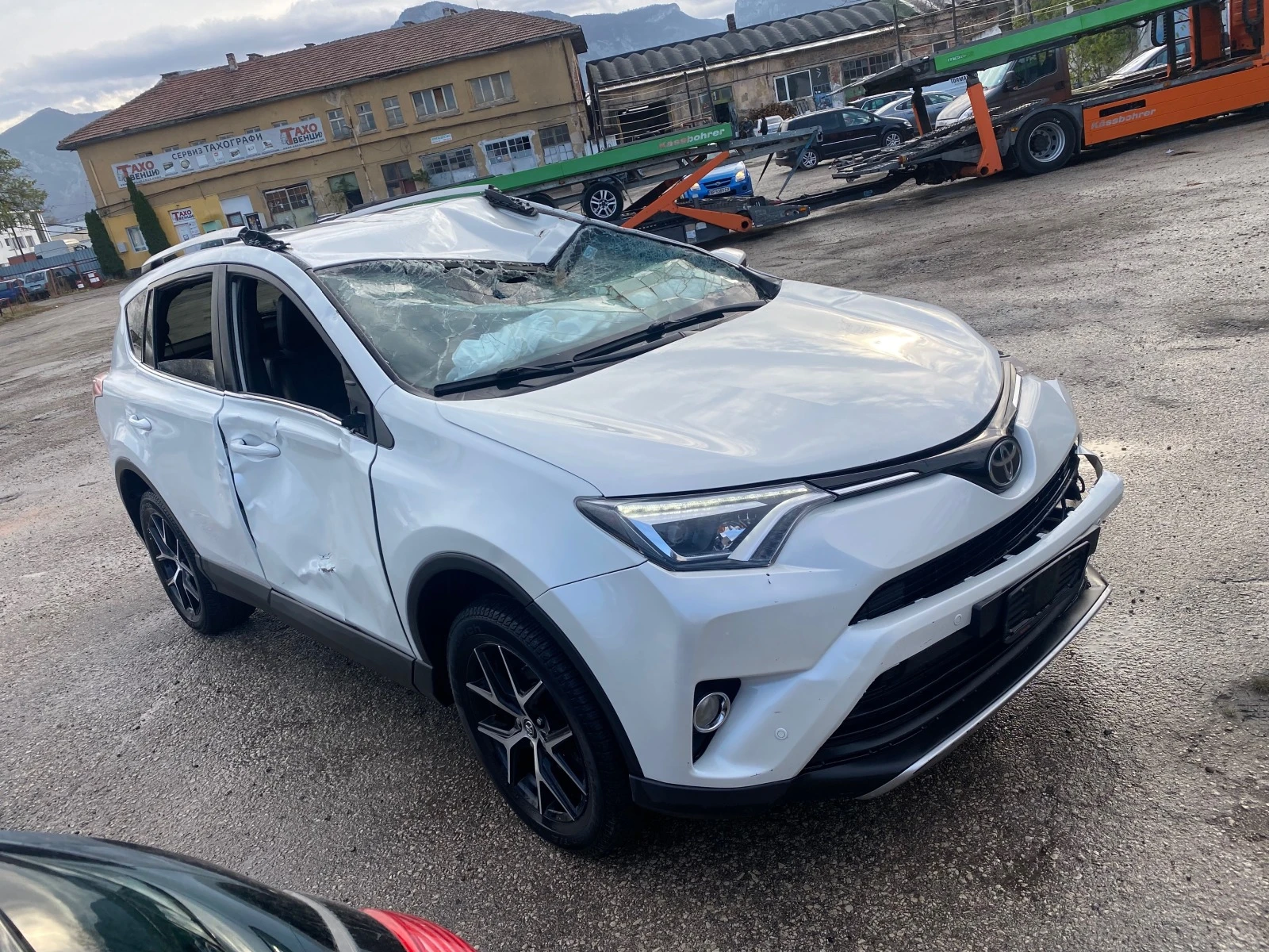 Toyota Rav4 2.0d4d 2017г, снимка 1
