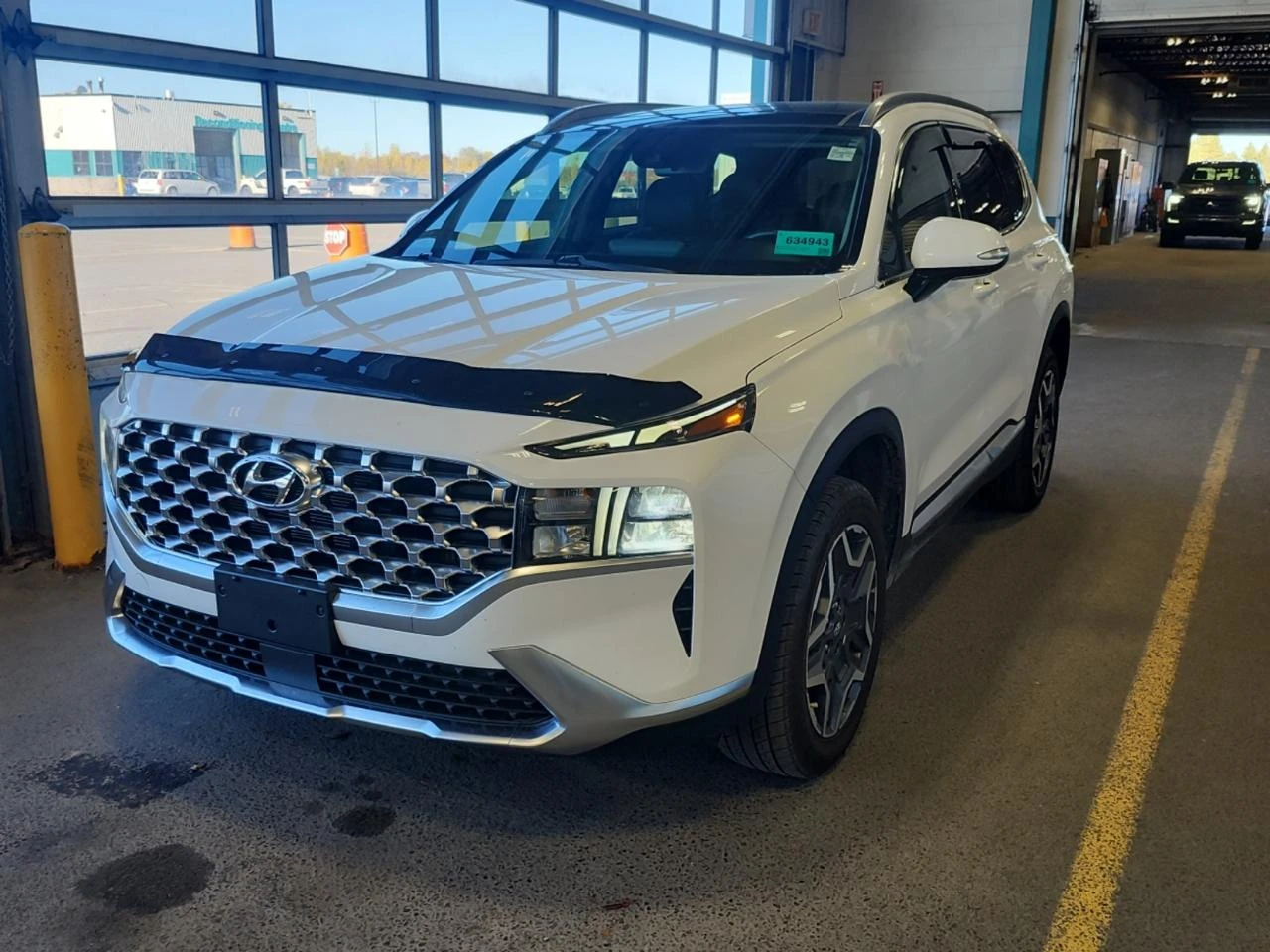 Hyundai Santa fe Hybrid* Carplay* Подгрев* Пано, снимка 1