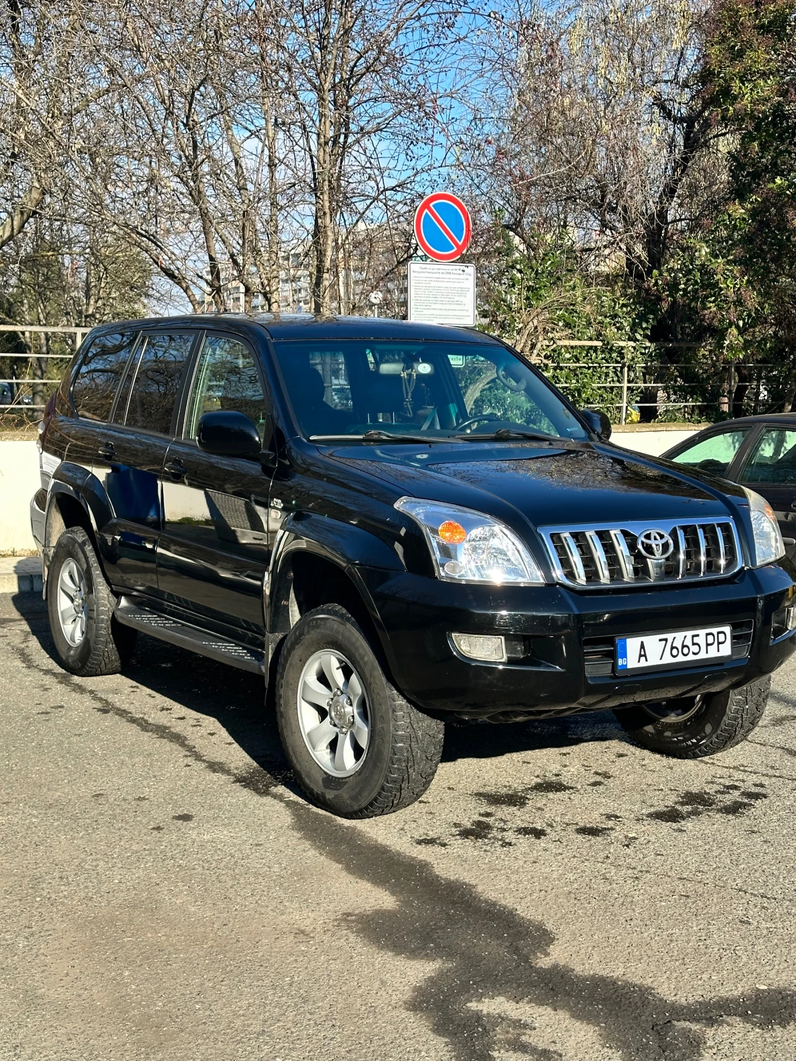 Toyota Land cruiser j120, снимка 1