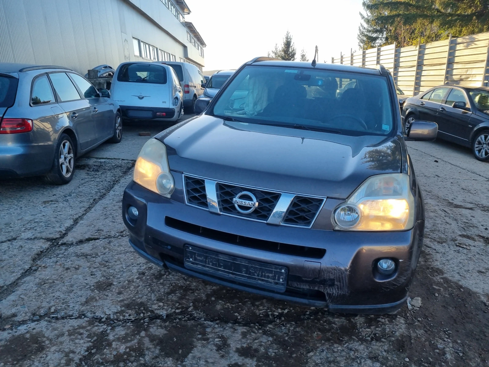 Nissan X-trail 2.0dizel-150ks-2008god-avtomat-Na chasti | Mobile.bg   1