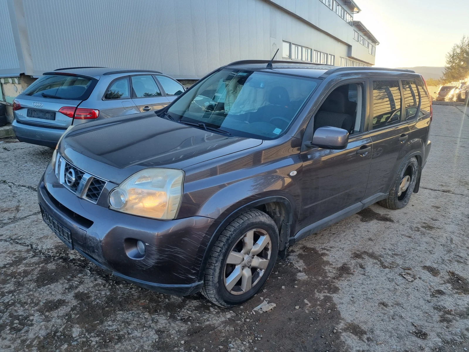 Nissan X-trail 2.0dizel-150ks-2008god-avtomat-Na chasti | Mobile.bg   11