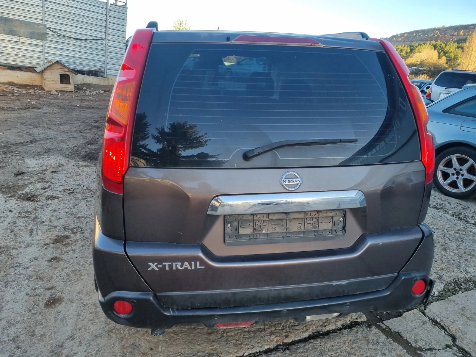 Nissan X-trail 2.0dizel-150ks-2008god-avtomat-Na chasti - изображение 3