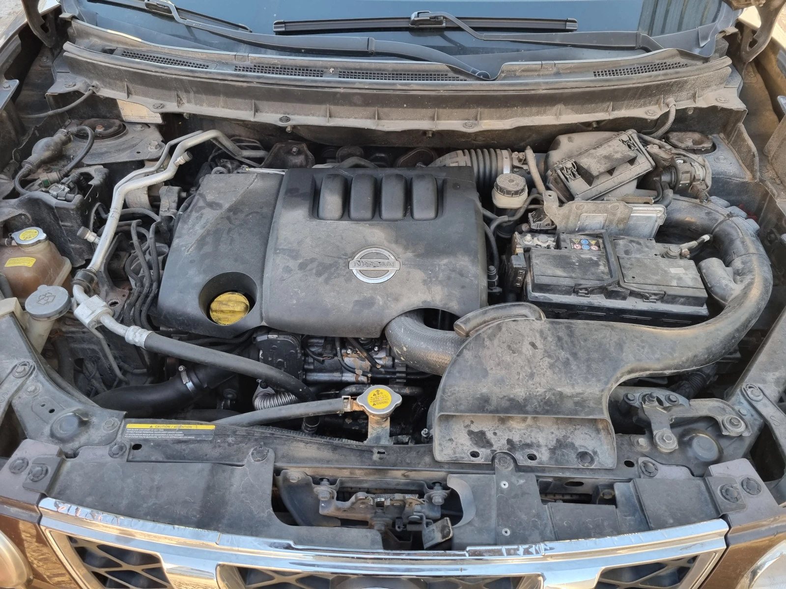 Nissan X-trail 2.0dizel-150ks-2008god-avtomat-Na chasti | Mobile.bg   15