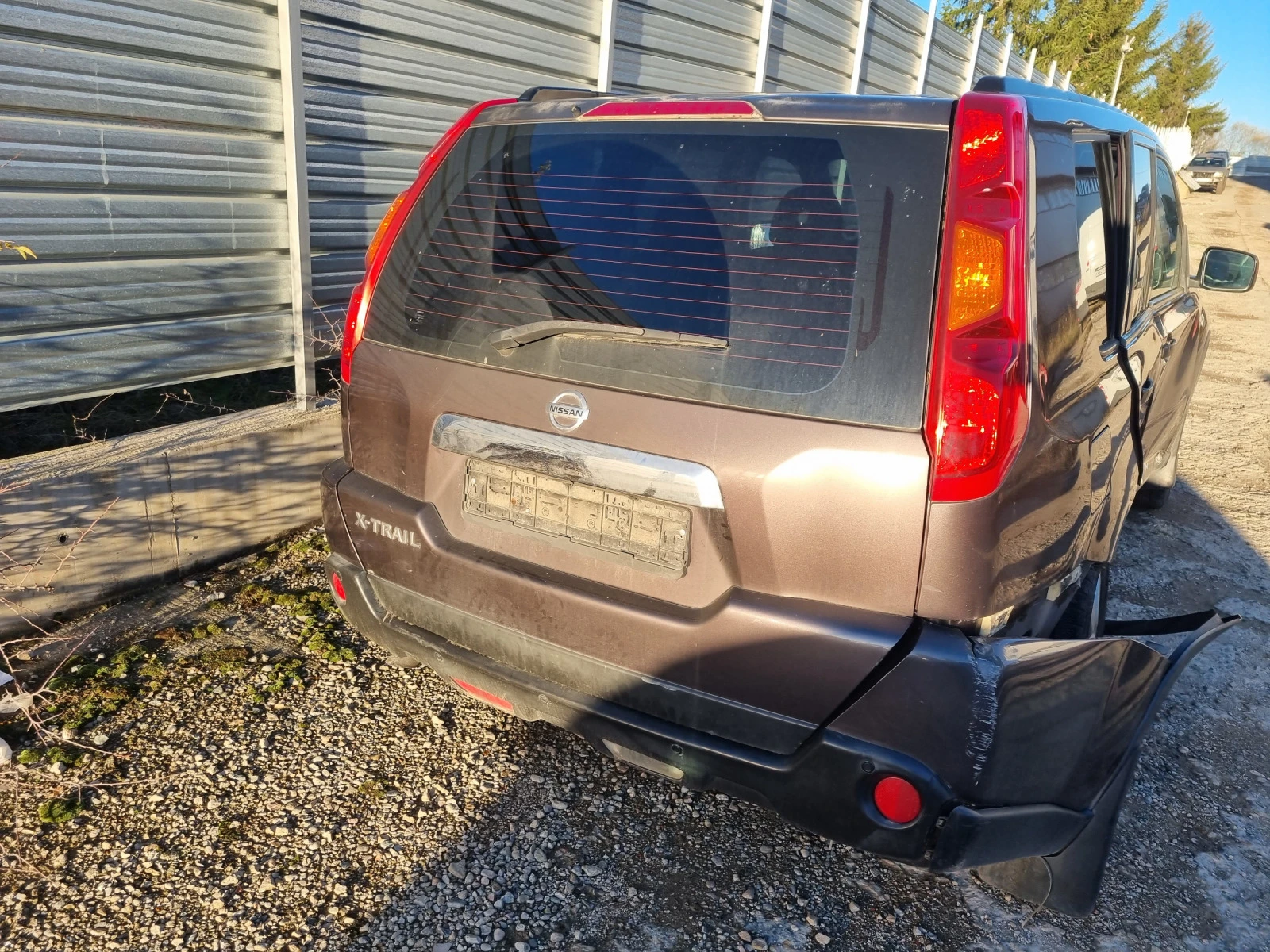 Nissan X-trail 2.0dizel-150ks-2008god-avtomat-Na chasti | Mobile.bg   16