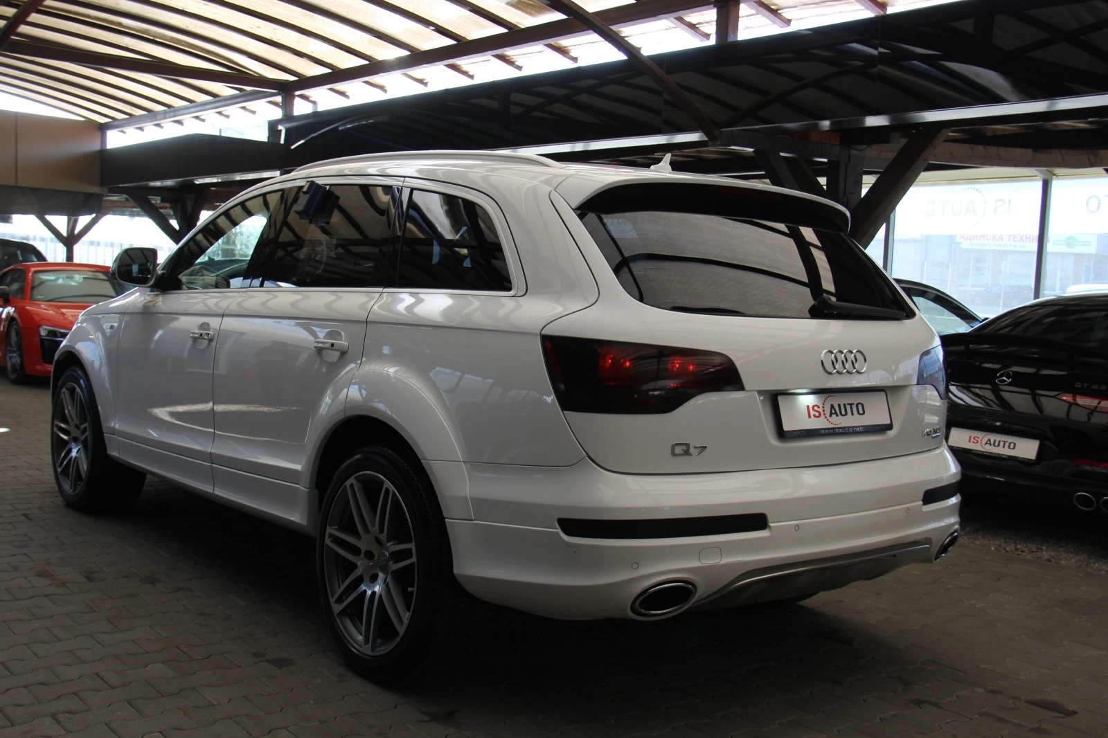 Audi Q7 V12TDI/BOSE/Керамика/RSE/6+1 - изображение 4