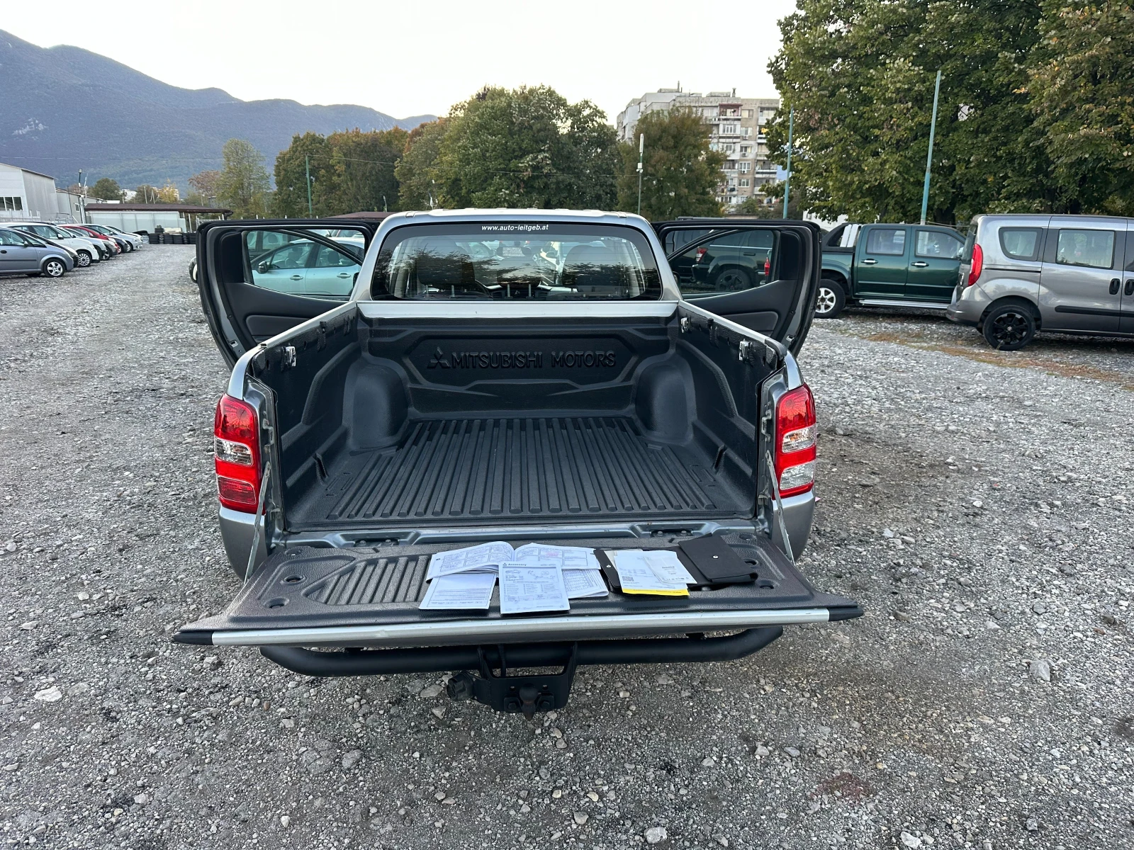 Mitsubishi L200 2.4D4D 154kc  | Mobile.bg   13