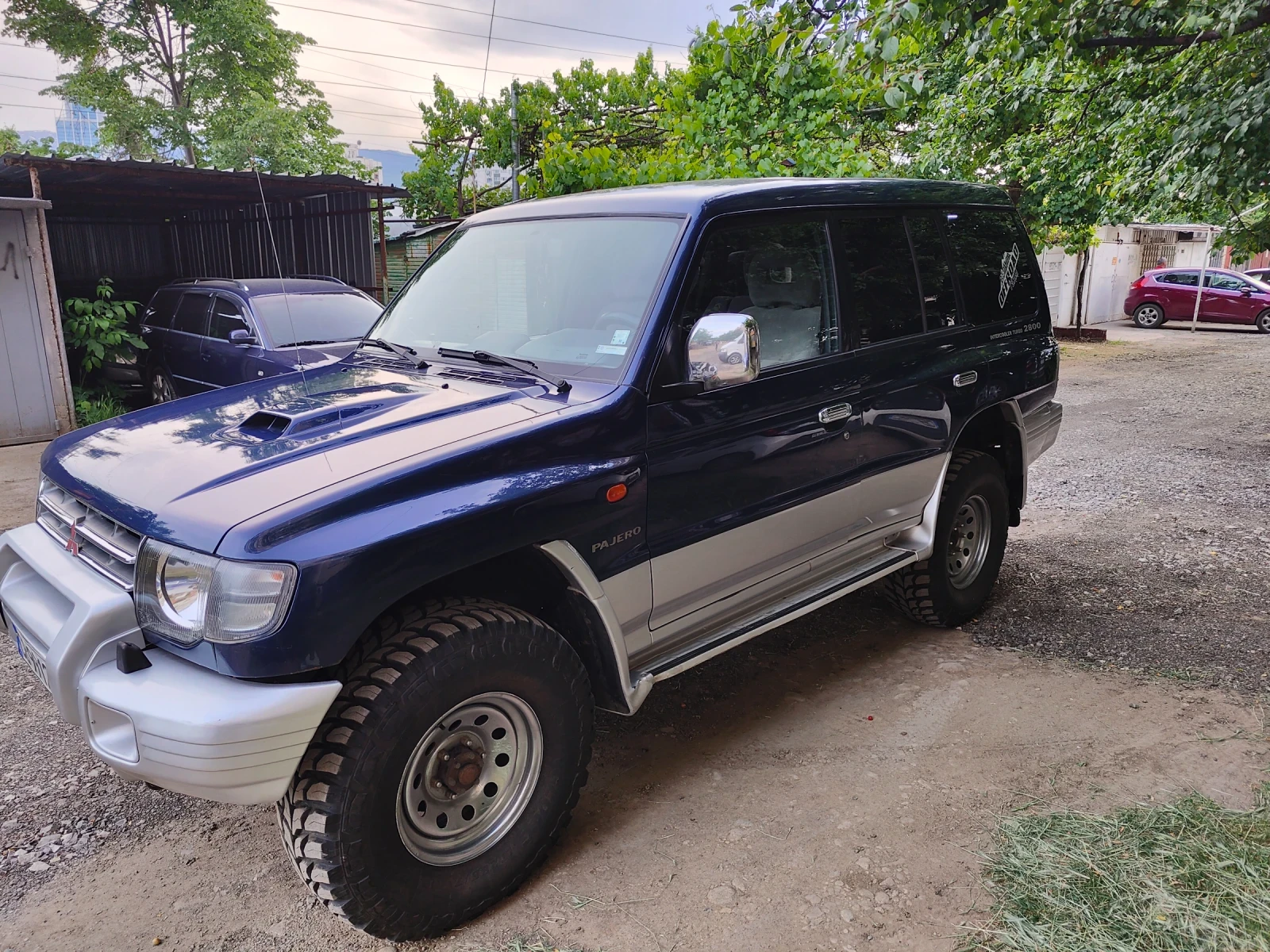 Mitsubishi Pajero 2.8 тди - изображение 2