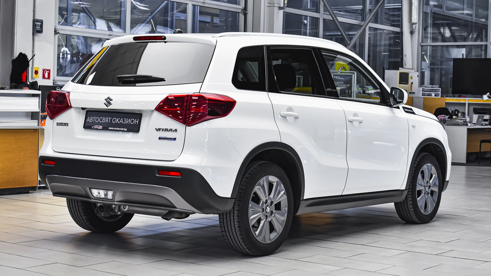 Suzuki Vitara 1.4 BoosterJet Comfort - изображение 6