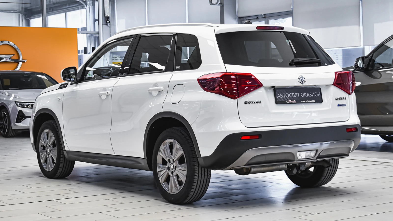 Suzuki Vitara 1.4 BoosterJet Comfort - изображение 7