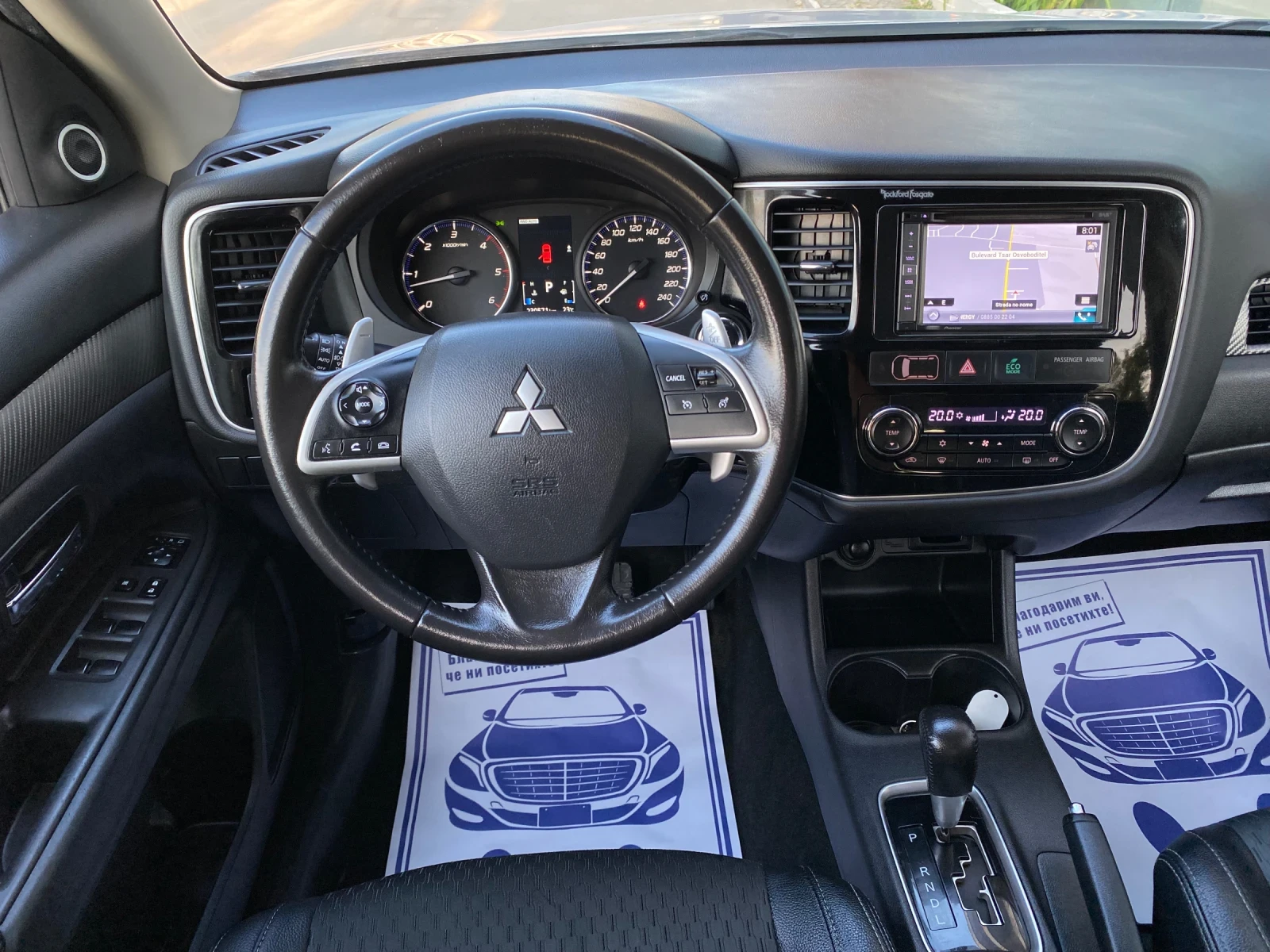 Mitsubishi Outlander 2.2 АВТОМАТИК 4х4 НАВИГАЦИЯ 7 МЕСТА - изображение 9