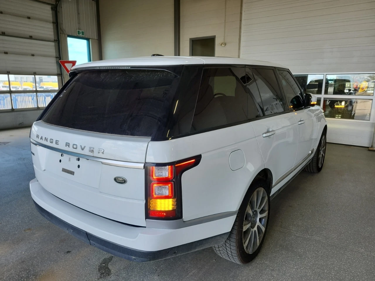 Land Rover Range rover SC AUTOBIOGRAPHY * CARFAX * Цена до България*  - изображение 3