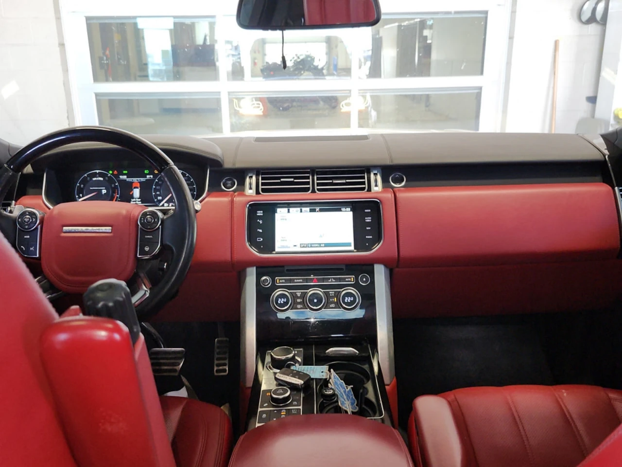 Land Rover Range rover SC AUTOBIOGRAPHY * CARFAX * Цена до България*  - изображение 8