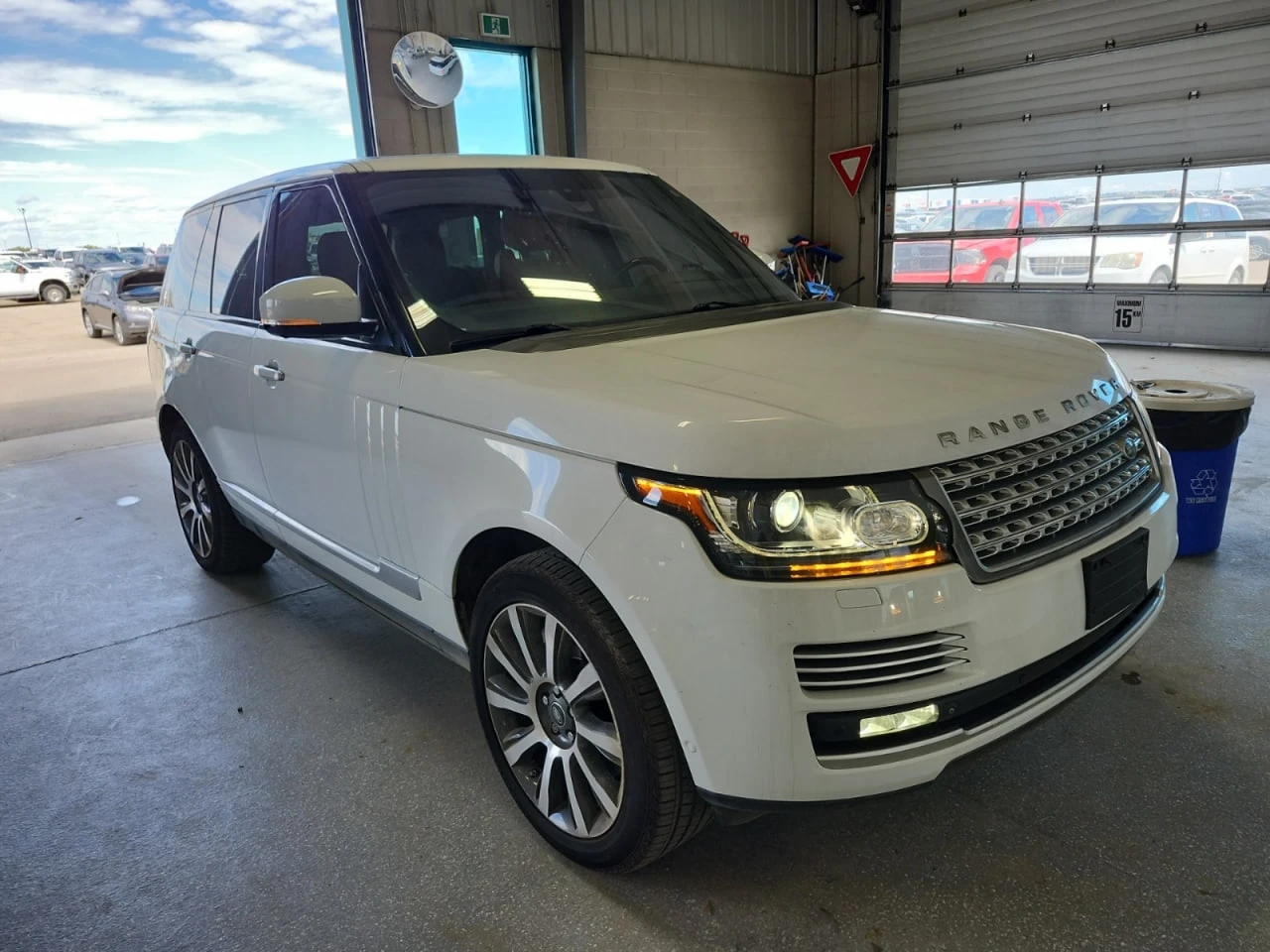 Land Rover Range rover SC AUTOBIOGRAPHY * CARFAX * Цена до България*  - изображение 2