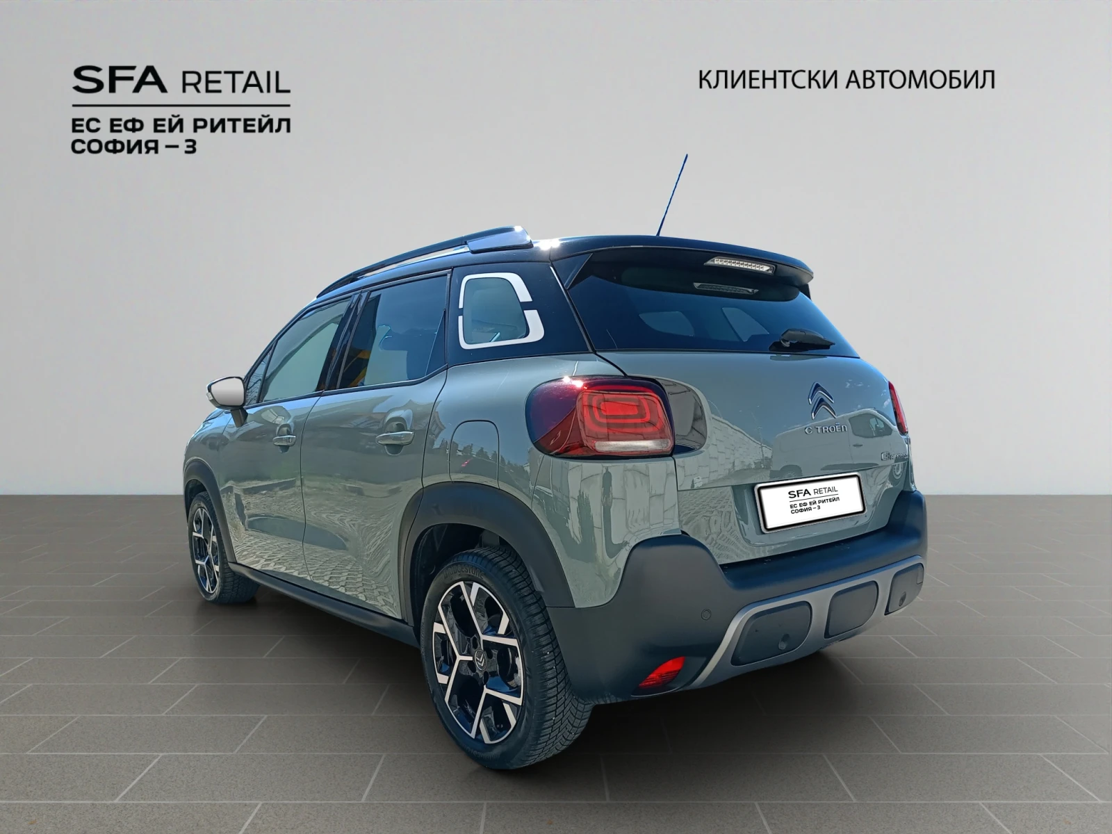 Citroen C3 Aircross SUV FL SHINE PACK PureTech 130 S&S EAT6 E6 - изображение 7
