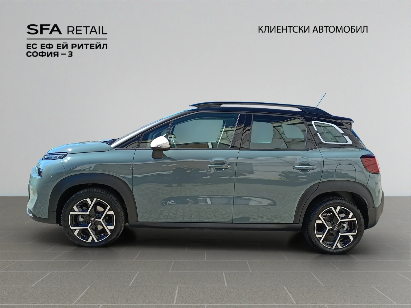 Citroen C3 Aircross SUV FL SHINE PACK PureTech 130 S&S EAT6 E6 - изображение 8