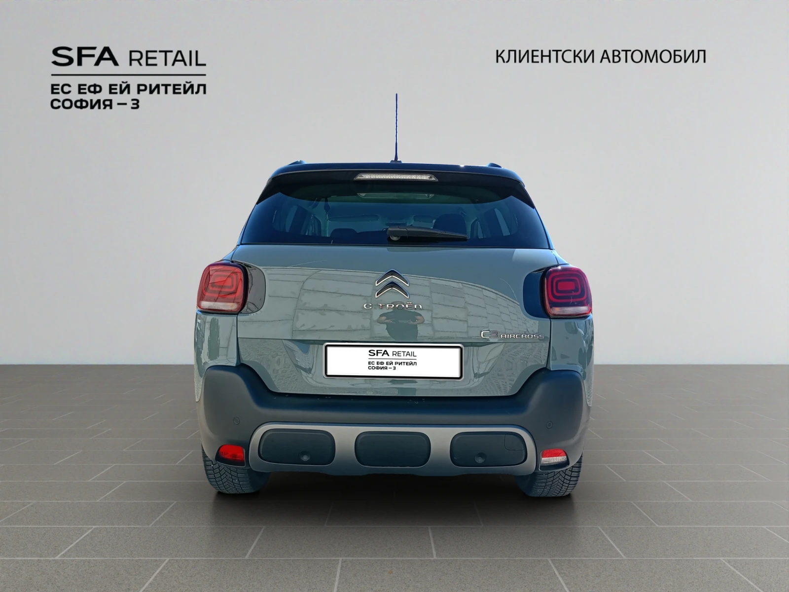 Citroen C3 Aircross SUV FL SHINE PACK PureTech 130 S&S EAT6 E6 - изображение 6