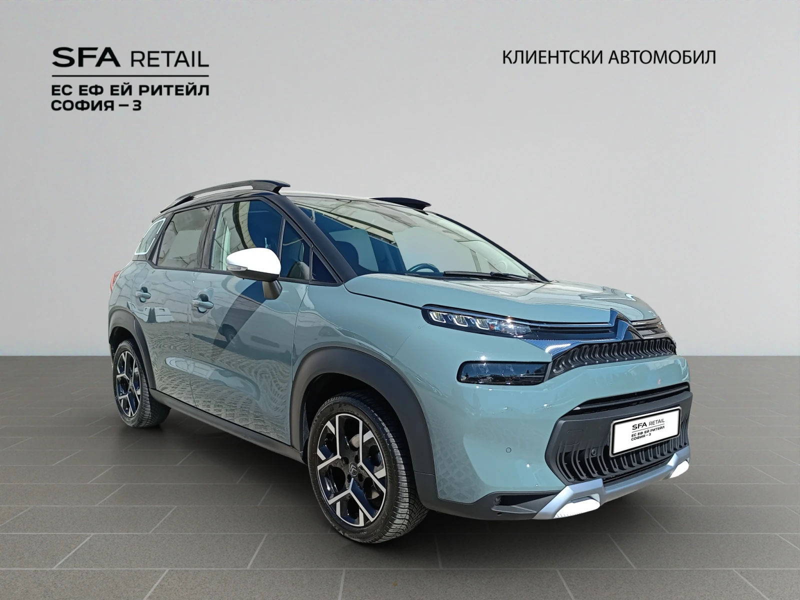 Citroen C3 Aircross SUV FL SHINE PACK PureTech 130 S&S EAT6 E6 - изображение 3