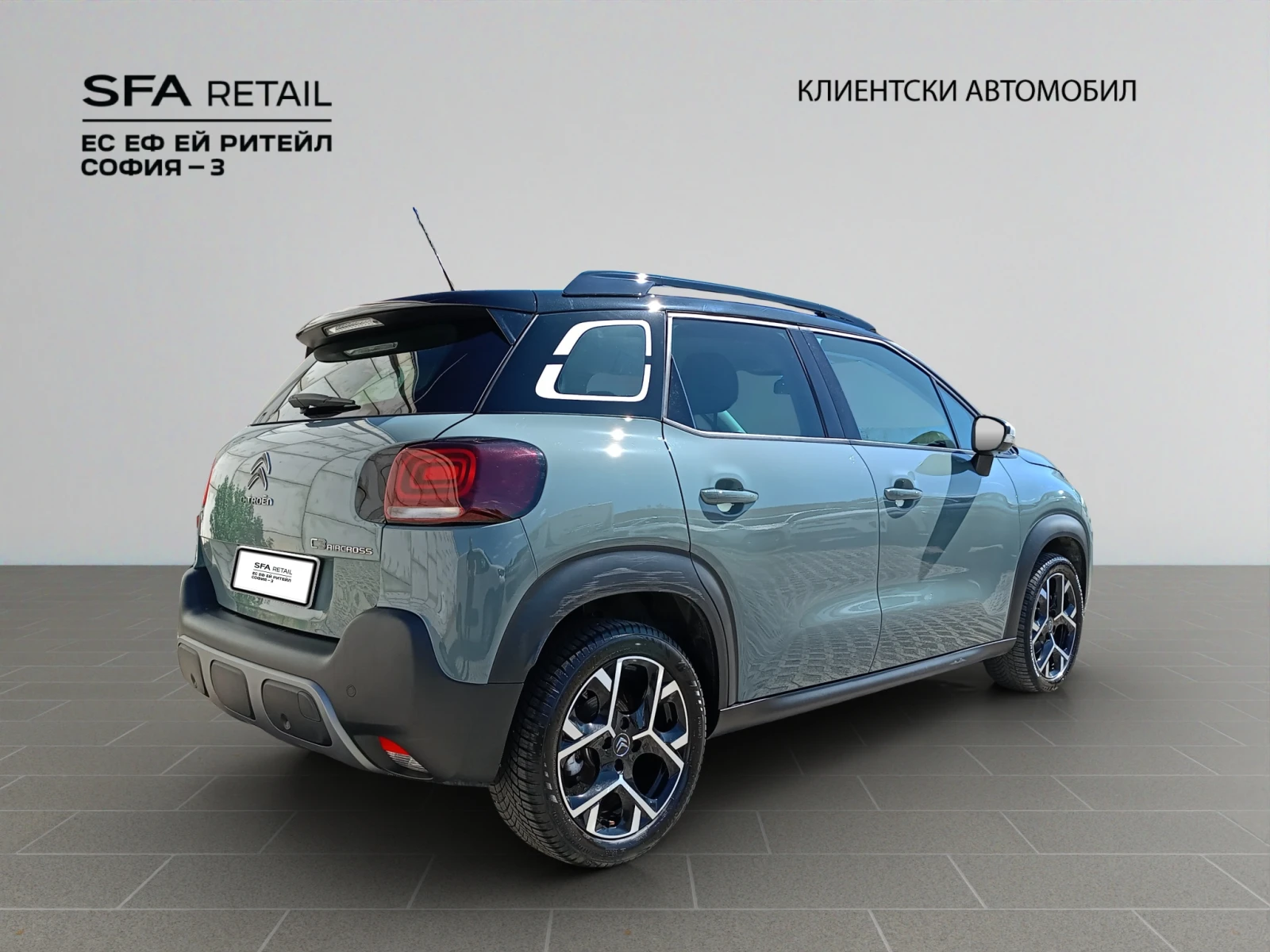 Citroen C3 Aircross SUV FL SHINE PACK PureTech 130 S&S EAT6 E6 - изображение 5