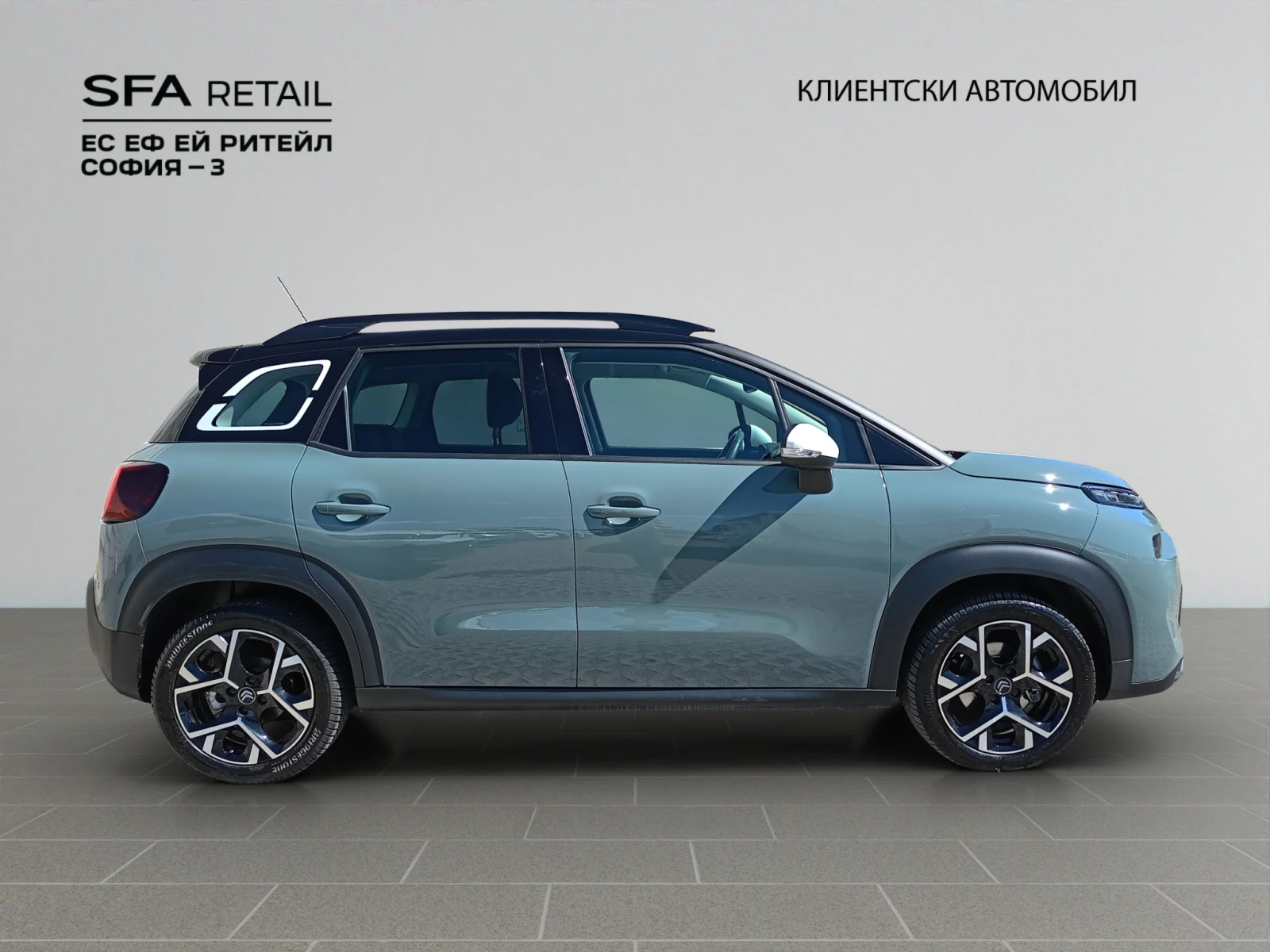 Citroen C3 Aircross SUV FL SHINE PACK PureTech 130 S&S EAT6 E6 - изображение 4