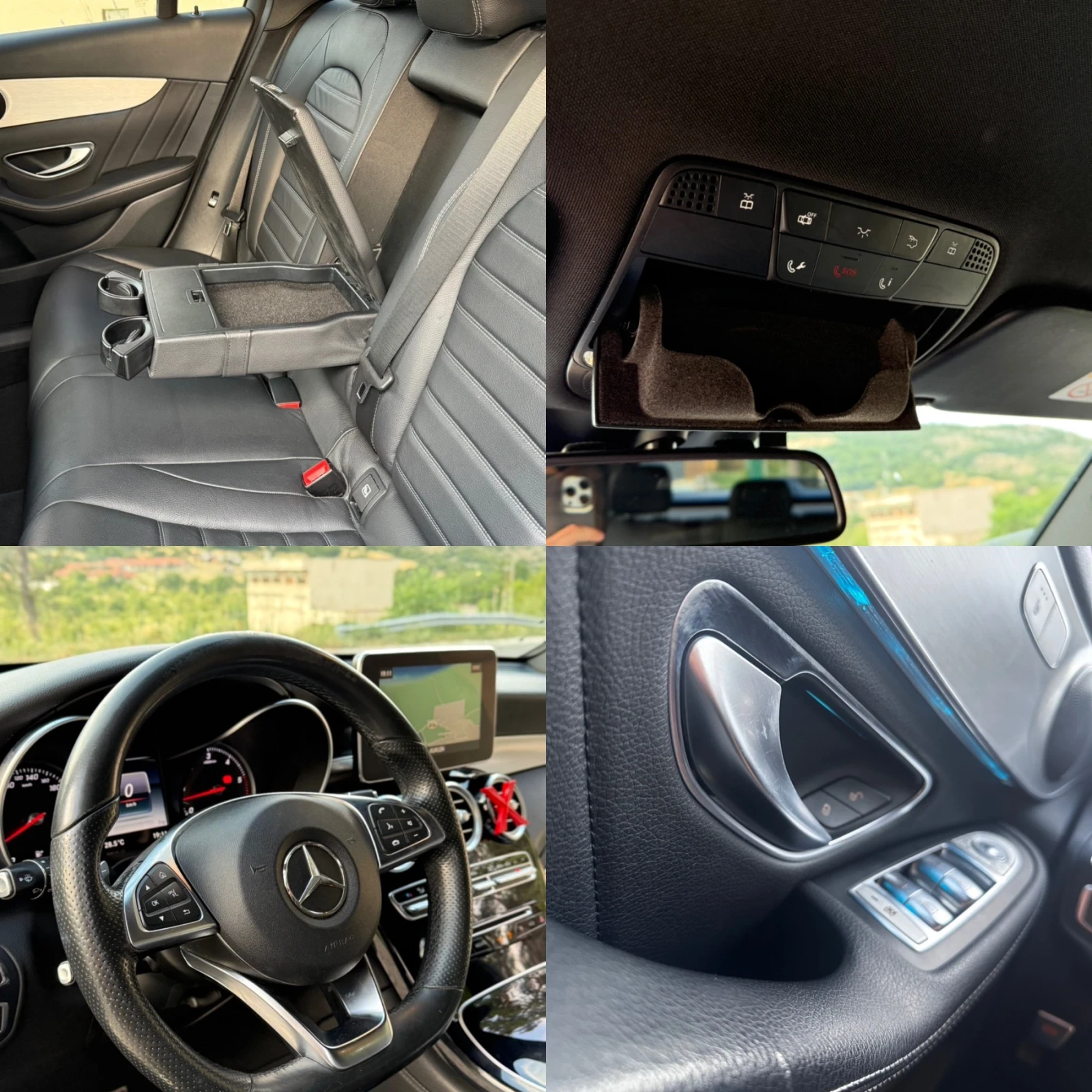 Mercedes-Benz GLC 220 63AMG packed 9Gtronic  | Mobile.bg   16