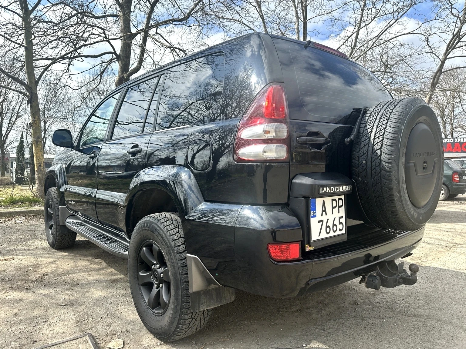 Toyota Land cruiser j120