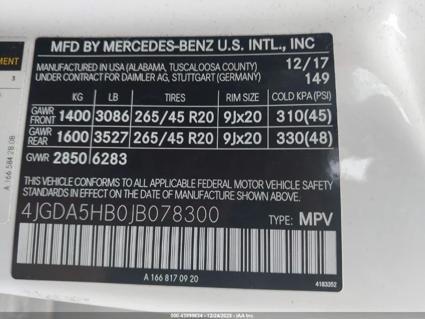 Mercedes-Benz GLE 350 3.5l 4Matic - изображение 9