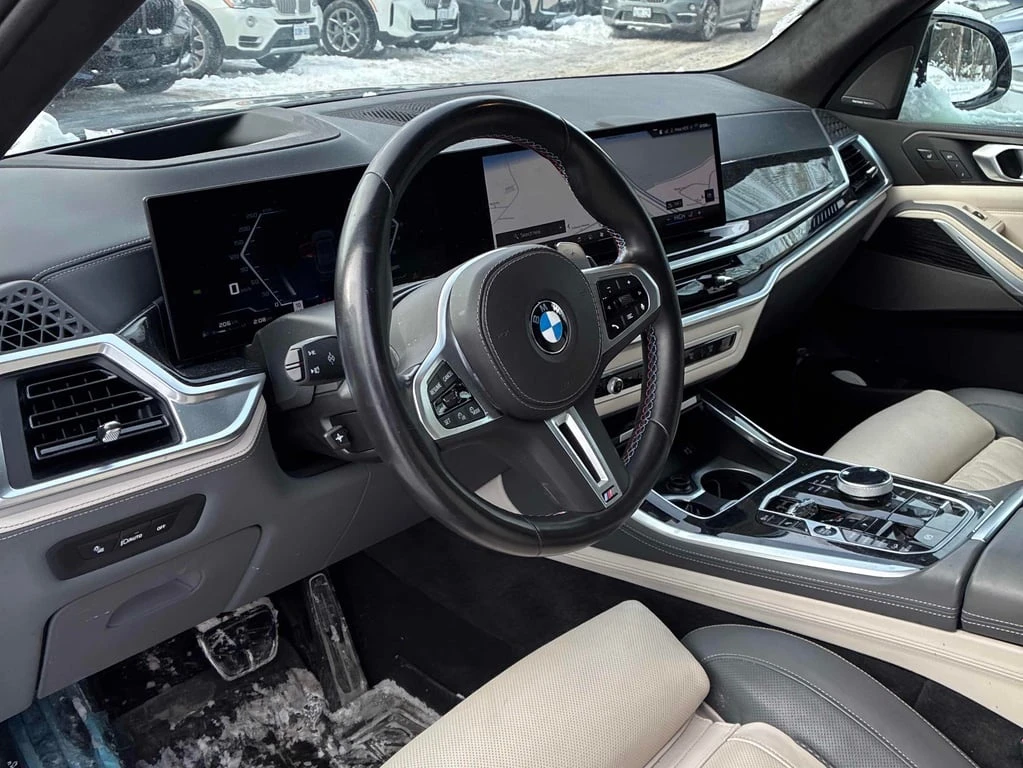 BMW X5 * M60i xDrive * CARFAX * ДИСТРОНИК * ПАНОРАМА - изображение 5