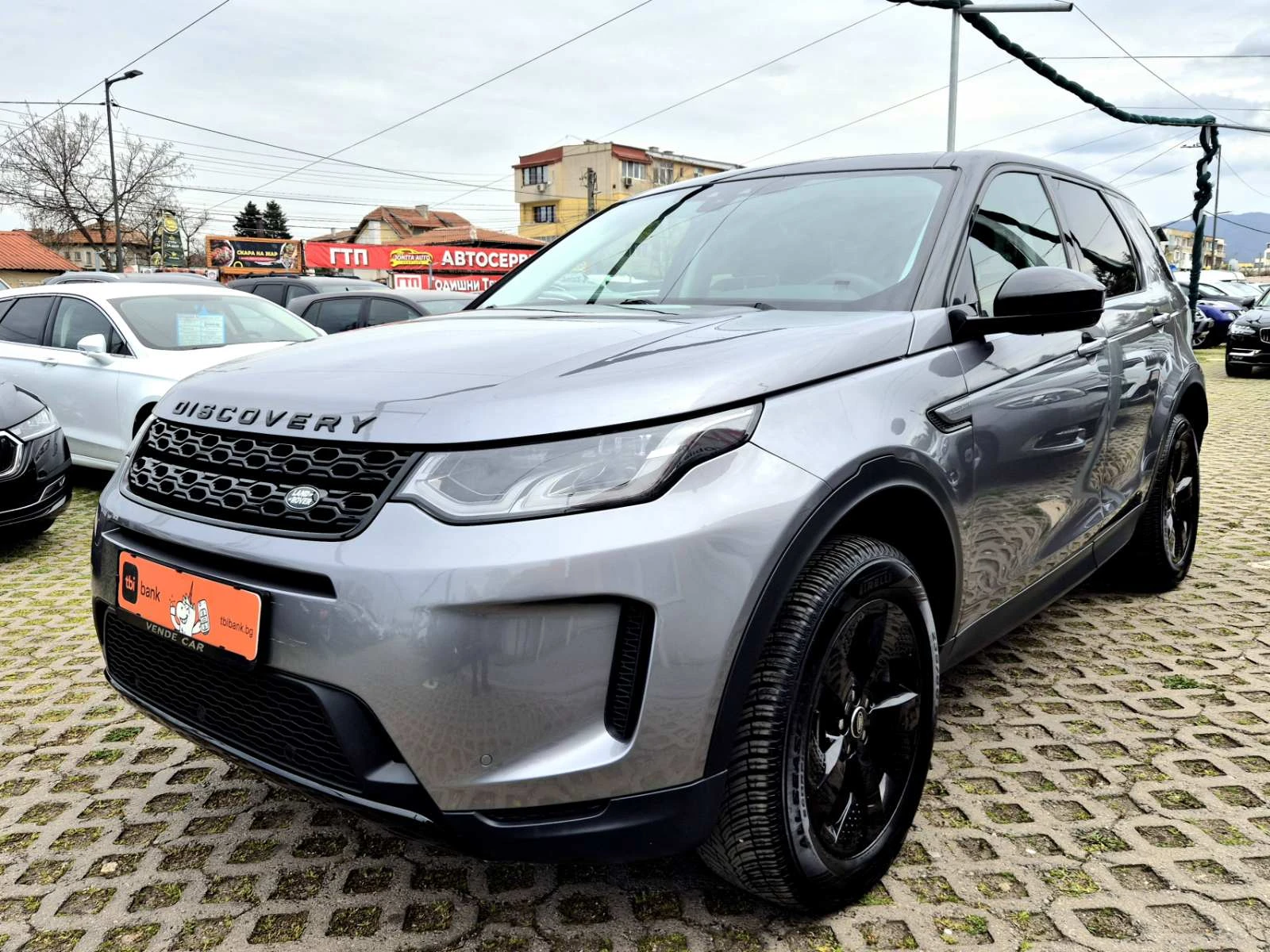 Land Rover Discovery Sport 2.0D-FACE LIFT-4X4