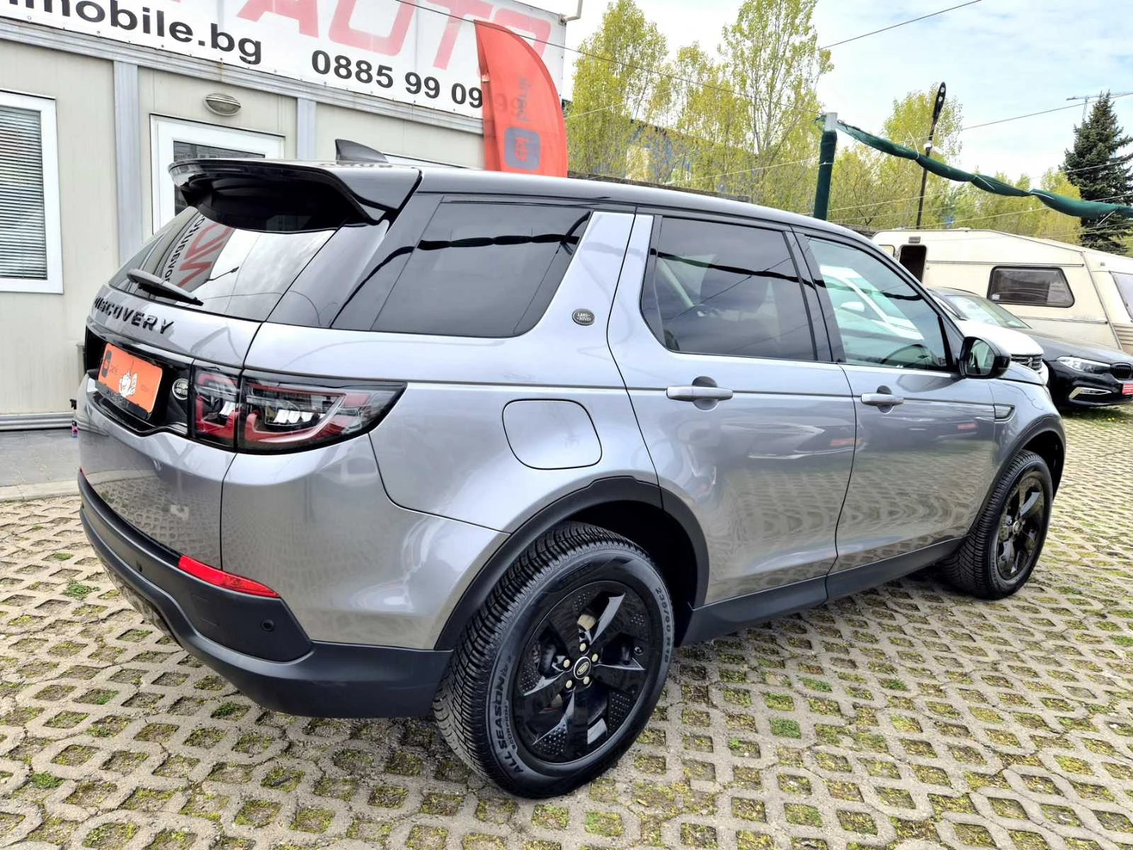 Land Rover Discovery Sport 2.0D-FACE LIFT-4X4, снимка 4 - Автомобили и джипове - 54220806