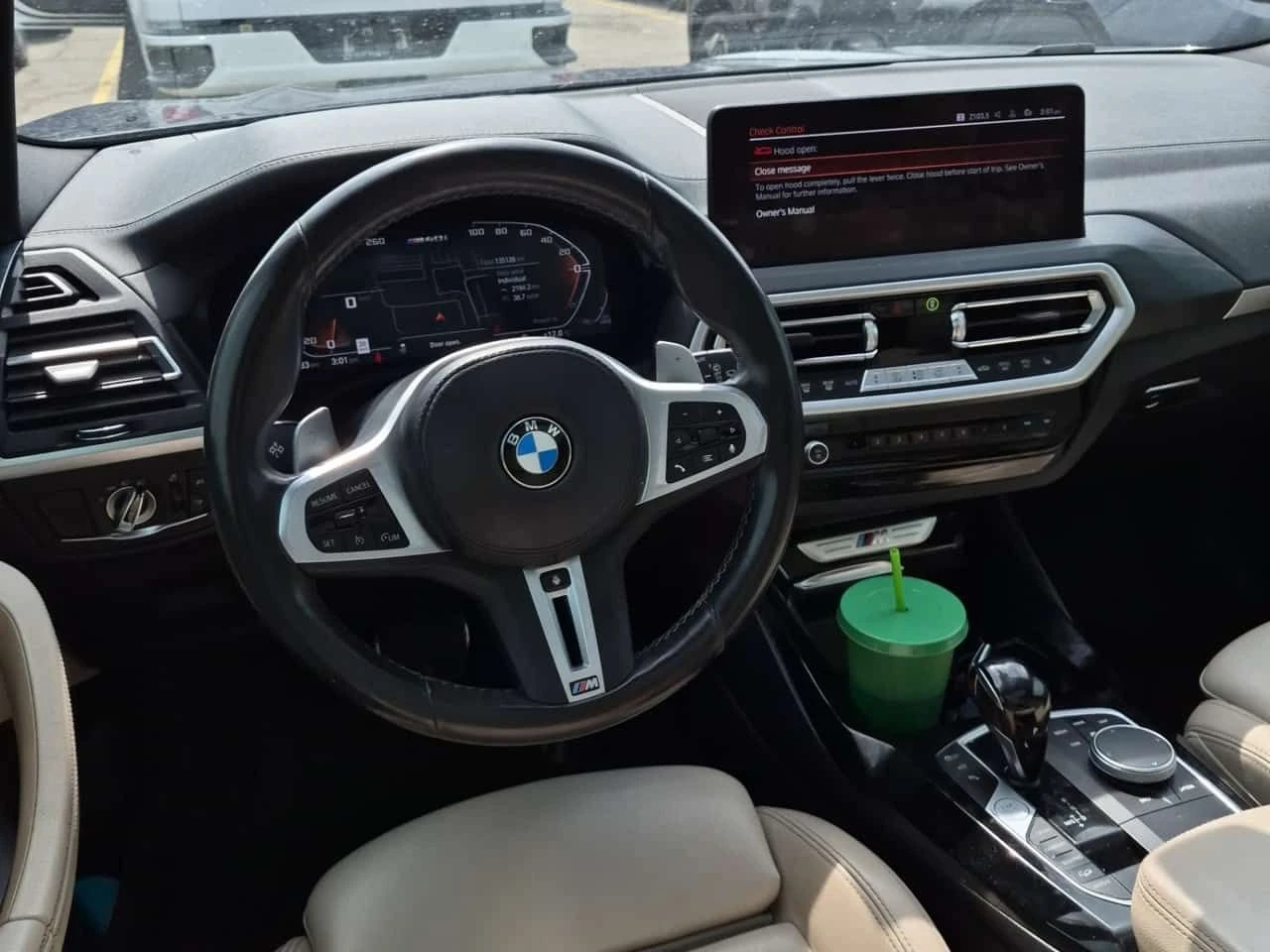 BMW X3 M40I| LASER| HEAD-UP| 360| ПАНОРАМА| 2 КЛЮЧА| , снимка 9 - Автомобили и джипове - 54310174