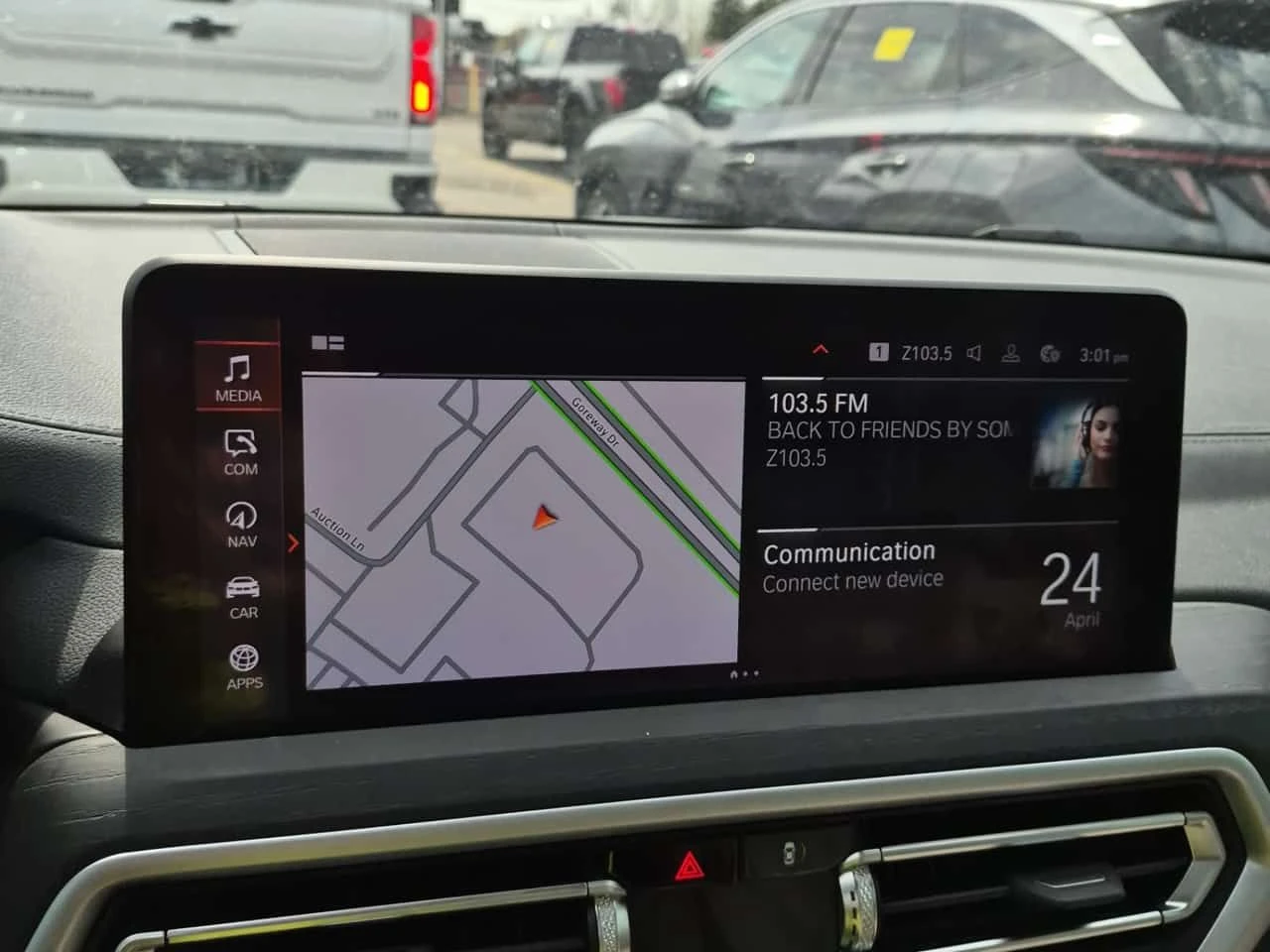 BMW X3 M40I| LASER| HEAD-UP| 360| ПАНОРАМА| 2 КЛЮЧА| , снимка 11 - Автомобили и джипове - 54310174