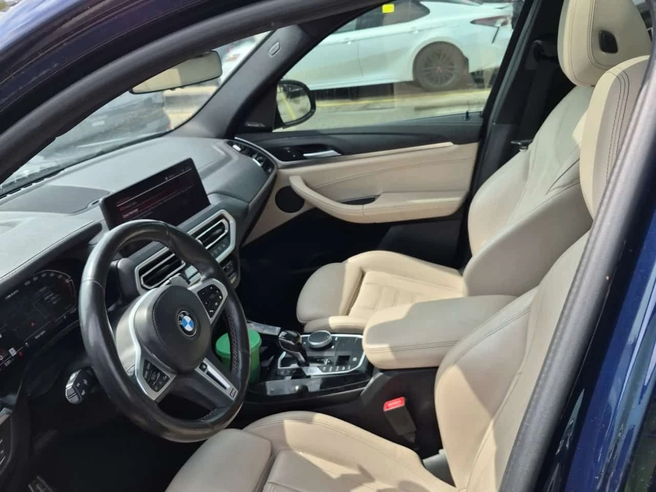 BMW X3 M40I| LASER| HEAD-UP| 360| ПАНОРАМА| 2 КЛЮЧА| , снимка 8 - Автомобили и джипове - 54310174