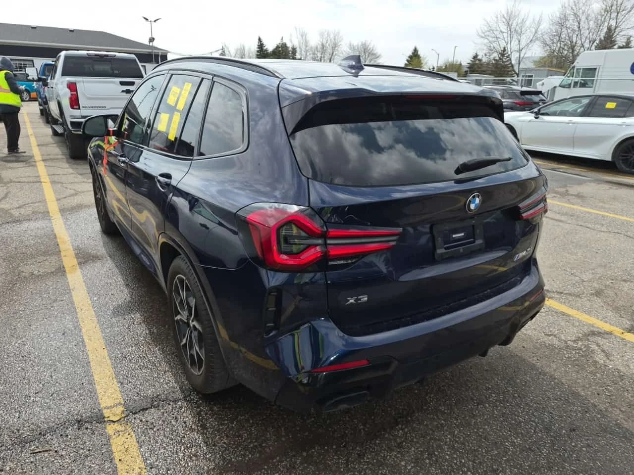 BMW X3 M40I| LASER| HEAD-UP| 360| ПАНОРАМА| 2 КЛЮЧА| , снимка 4 - Автомобили и джипове - 54310174