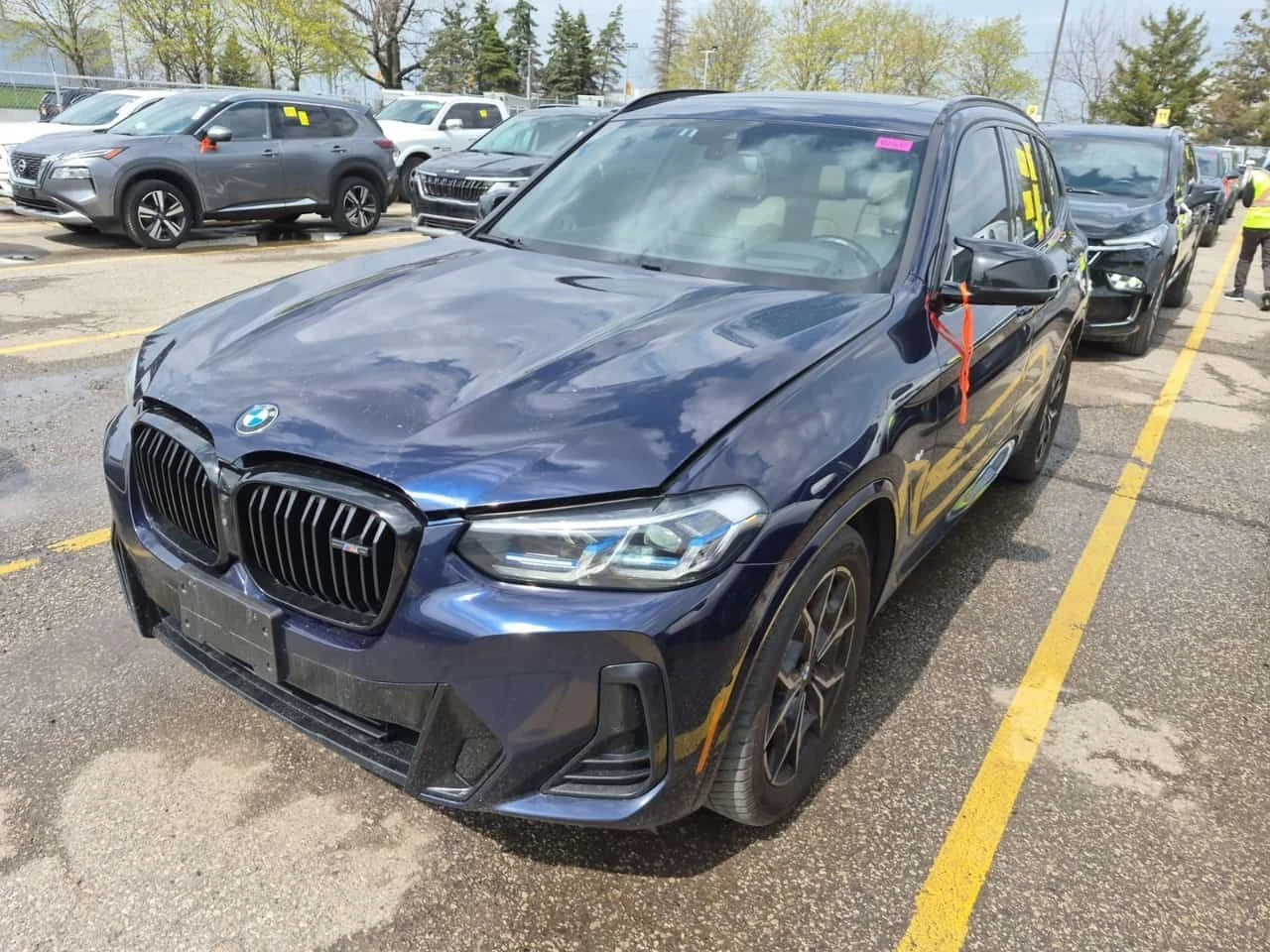 BMW X3 M40I| LASER| HEAD-UP| 360| ПАНОРАМА| 2 КЛЮЧА| 