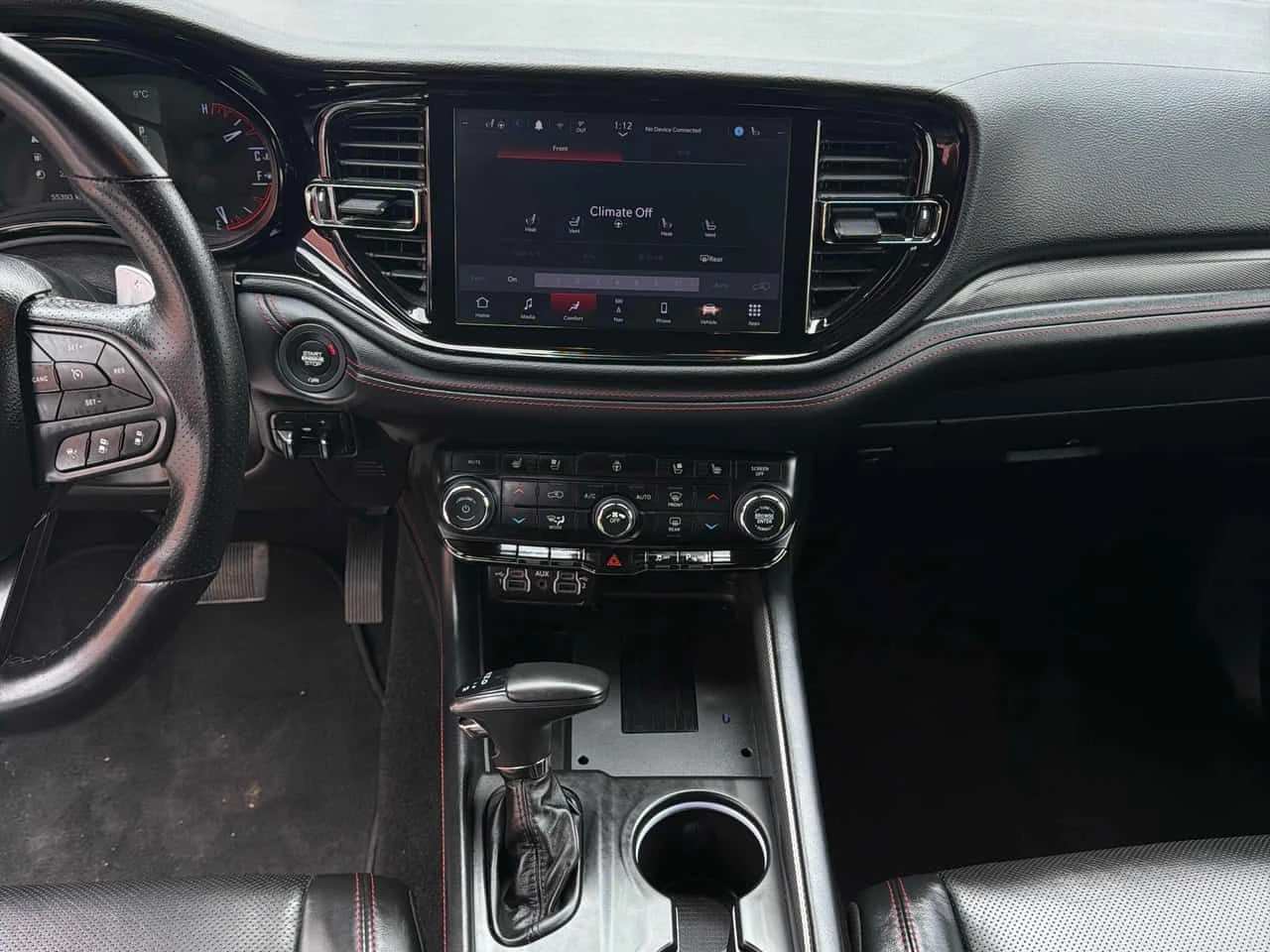 Dodge Durango * R/T AWD * CARFAX * БЕЗ ПЪРВОНАЧАЛНА ВНОСКА, снимка 9 - Автомобили и джипове - 54409396
