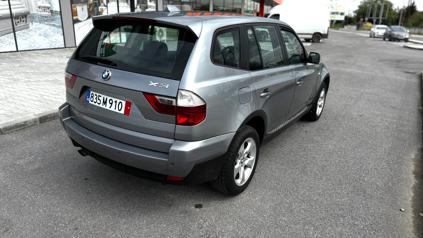 BMW X3 FACE 2.0 TDI 177hp 4х4, снимка 6 - Автомобили и джипове - 54482093