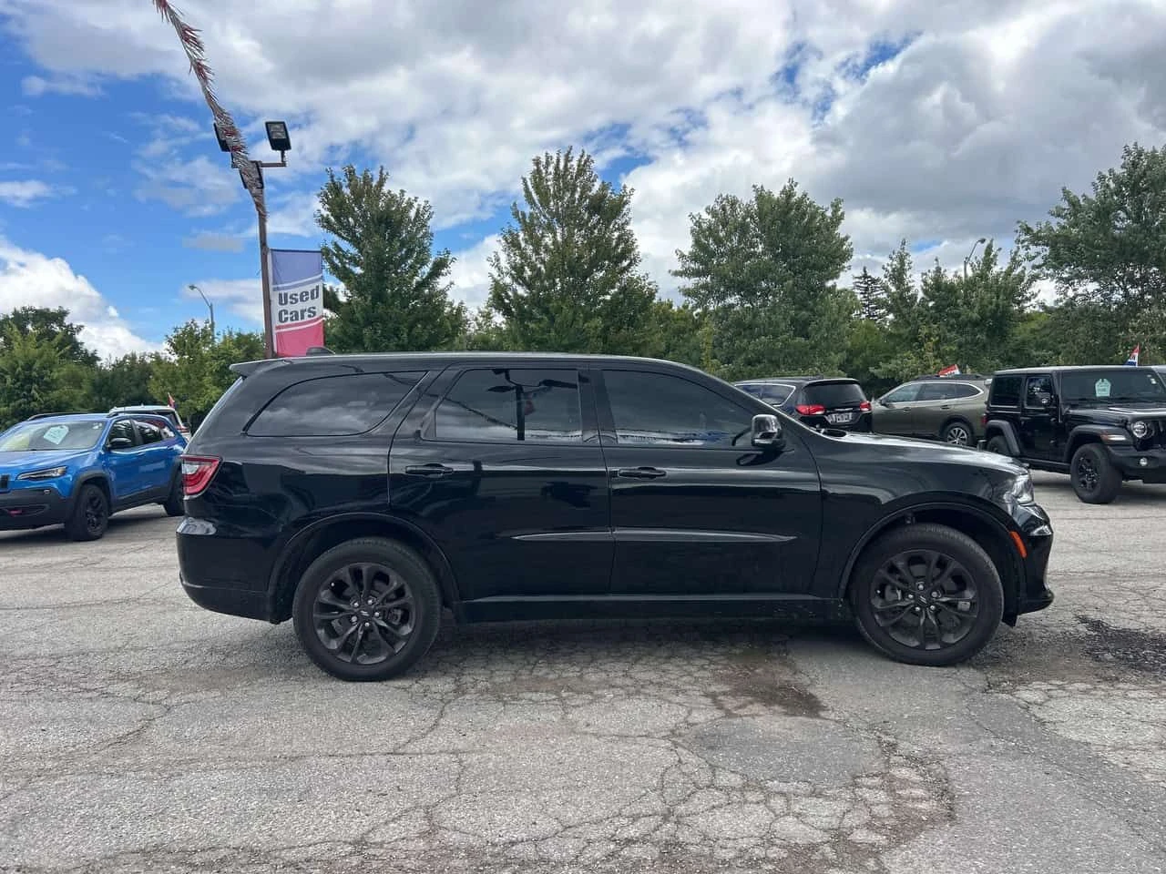Dodge Durango * GT * CARFAX * ПОДГРЕВИ * KEYLESS * , снимка 6 - Автомобили и джипове - 54528239