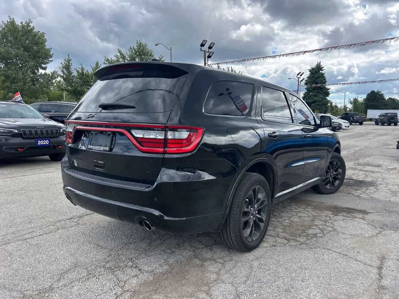 Dodge Durango * GT * CARFAX * ПОДГРЕВИ * KEYLESS * , снимка 5 - Автомобили и джипове - 54528239