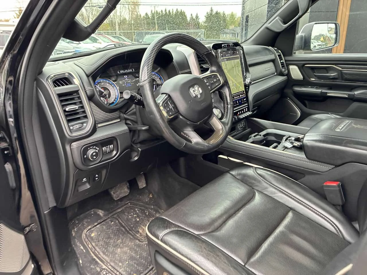 Dodge RAM 1500 Limited/360/Harman Kardon /ОБДУХВАНЕ/ВЪЗДУХ , снимка 5 - Автомобили и джипове - 54562549