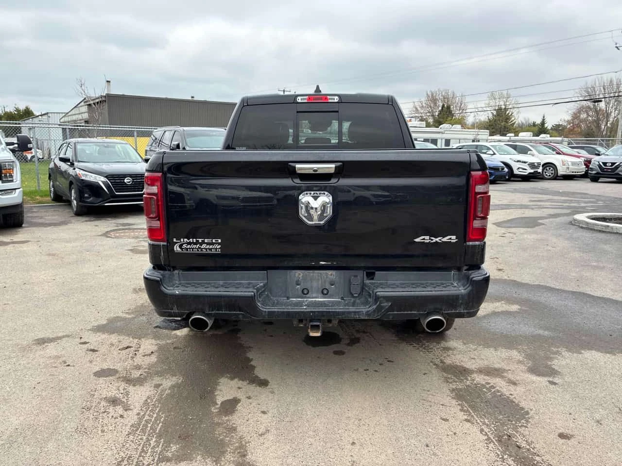 Dodge RAM 1500 Limited/360/Harman Kardon /ОБДУХВАНЕ/ВЪЗДУХ , снимка 4 - Автомобили и джипове - 54562549