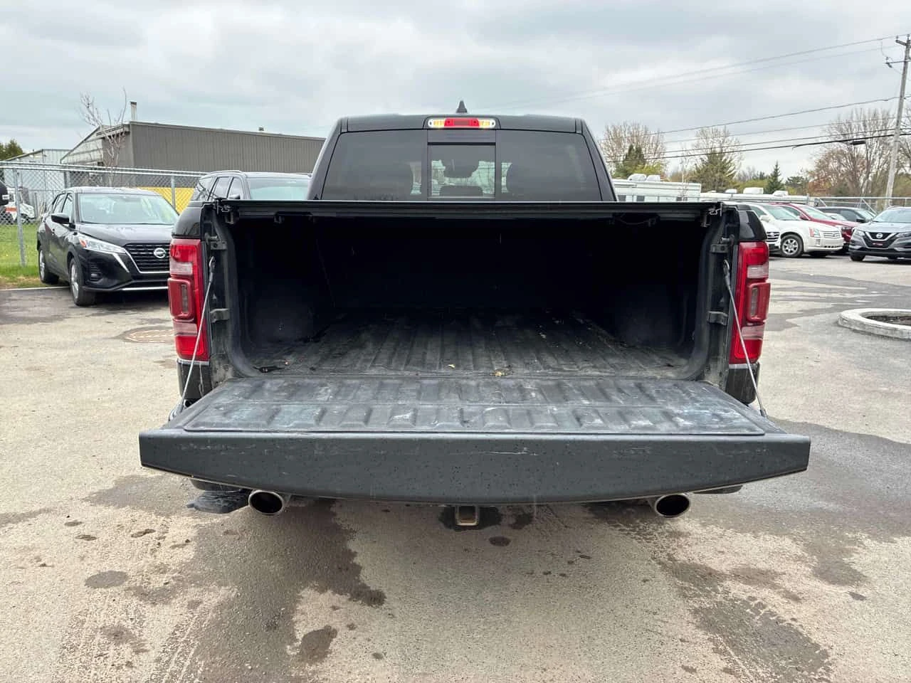 Dodge RAM 1500 Limited/360/Harman Kardon /ОБДУХВАНЕ/ВЪЗДУХ , снимка 13 - Автомобили и джипове - 54562549