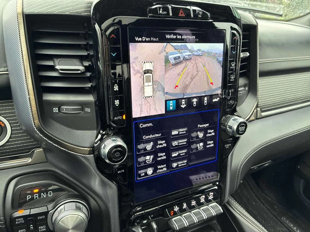 Dodge RAM 1500 Limited/360/Harman Kardon /ОБДУХВАНЕ/ВЪЗДУХ , снимка 16 - Автомобили и джипове - 54562549