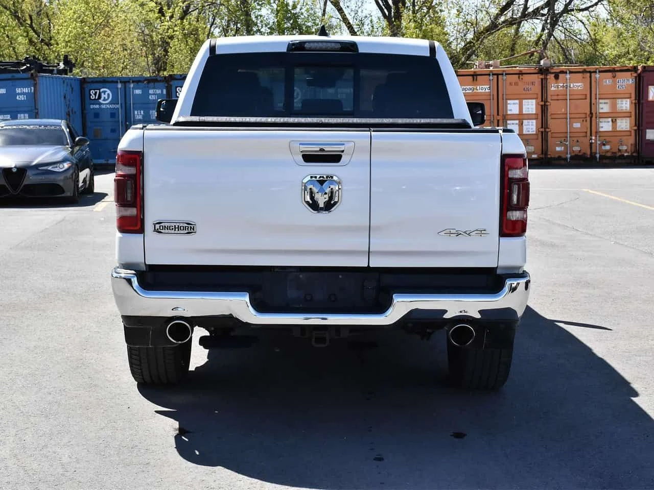 Dodge RAM 1500 Longhorn /360/DIS/ВЪЗДУХ/ОБДУХВАНЕ/ФИКСИРАНА ЦЕНА , снимка 5 - Автомобили и джипове - 54619635